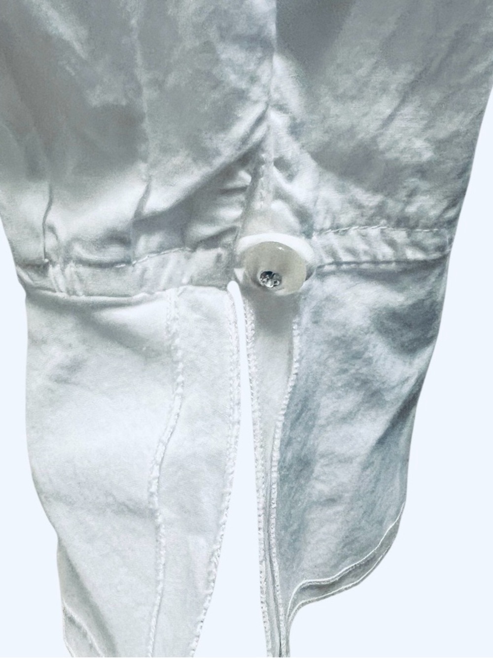 George White Button-Down Shirt - Picture 5 of 6